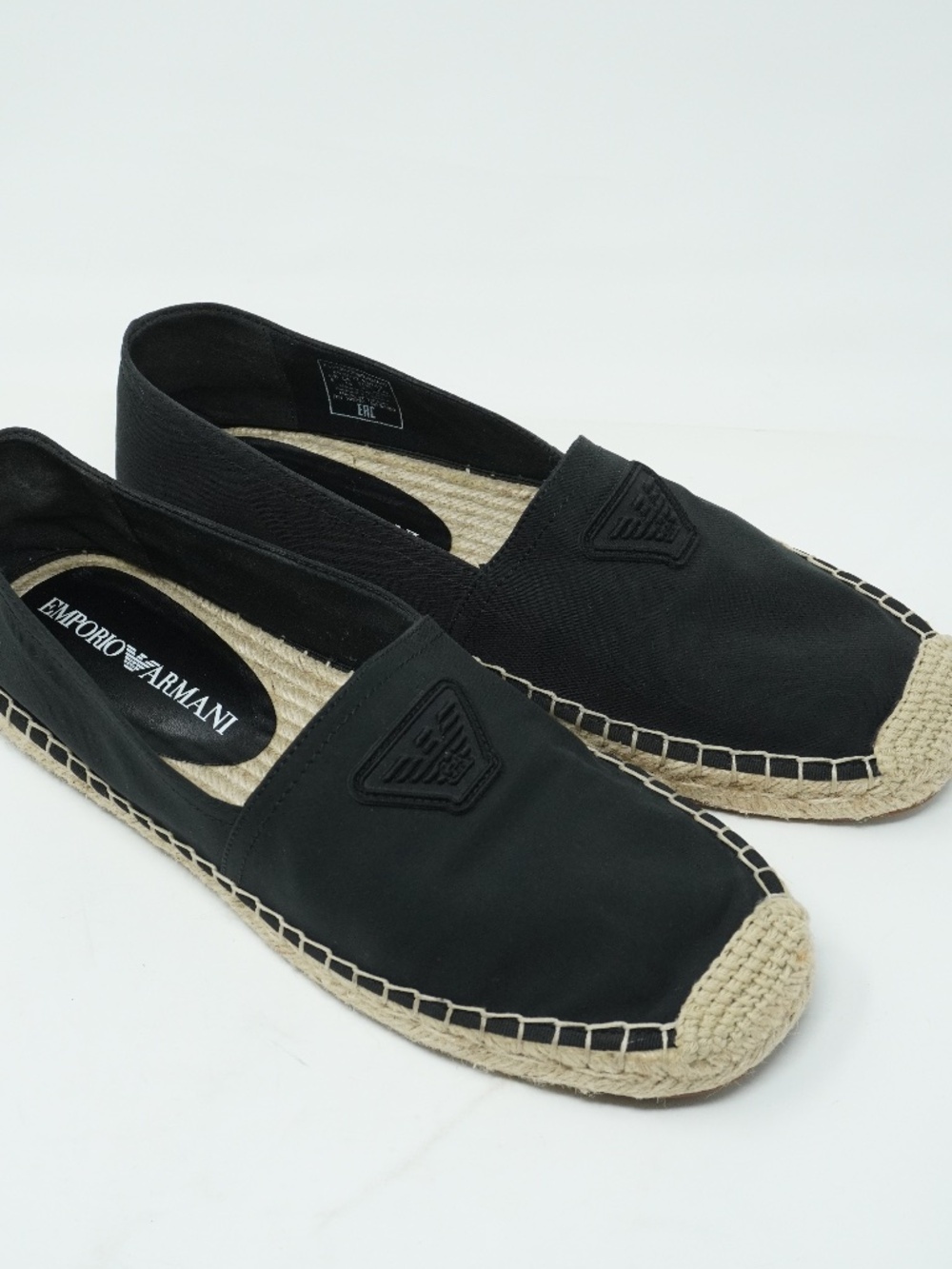 Like NEW ARMANI MEN ESPADRILLES, Size 8